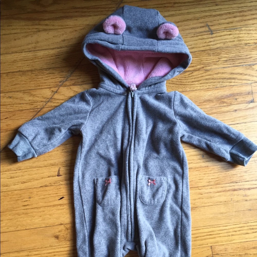 Carter’s Fleece Onsie